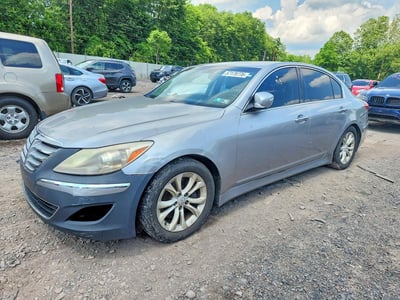 KMHGC4DD0CU****** 2012 Hyundai Genesis