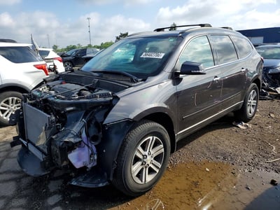 1GNKRHKD0HJ****** 2017 Chevrolet Traverse