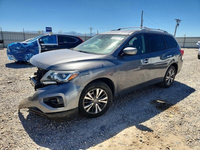 5N1DR2MMXKC****** 2019 Nissan Pathfinder