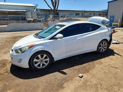 5NPDH4AE3DH****** 2013 Hyundai Elantra