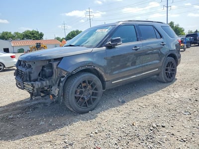 1FM5K8D88GG****** 2016 Ford Explorer