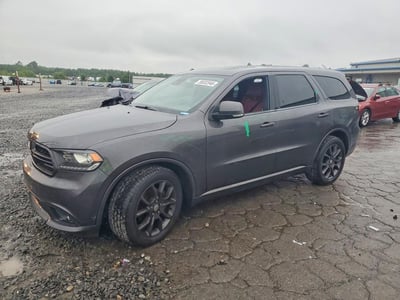 1C4SDHCT6HC****** 2017 Dodge Durango