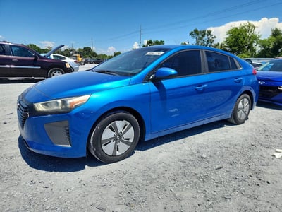 KMHC65LC2HU****** 2017 Hyundai Ioniq