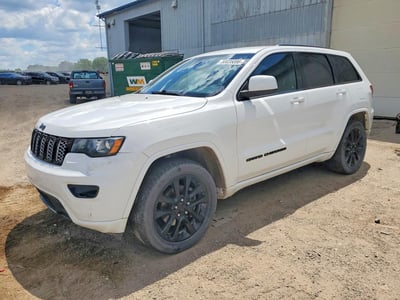 1C4RJFAG6JC****** 2018 Jeep Grand Cherokee