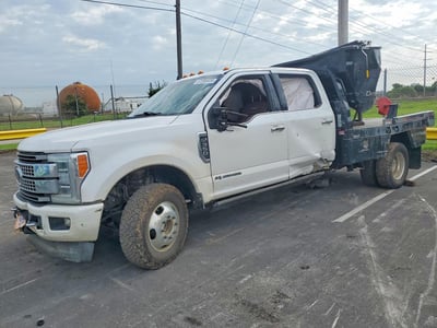 1FT8W3DT1KE****** 2019 Ford F-350