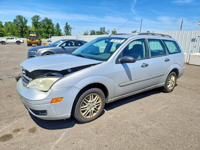 1FAHP36N57W****** 2007 Ford Focus