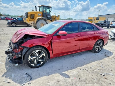 KMHLS4AG2PU****** 2023 Hyundai Elantra