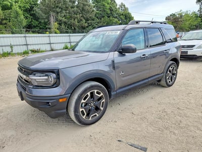 3FMCR9C60PR****** 2023 Ford Bronco Sport