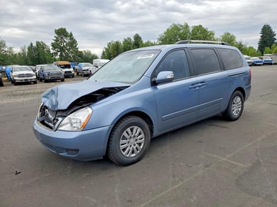 KNDMG4C75C6****** 2012 Kia Sedona