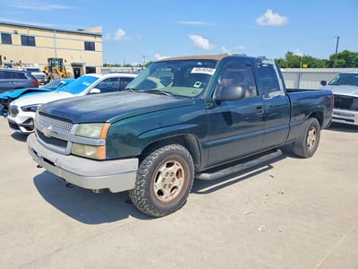 1GCEC19X54Z****** 2004 Chevrolet Silverado 1500