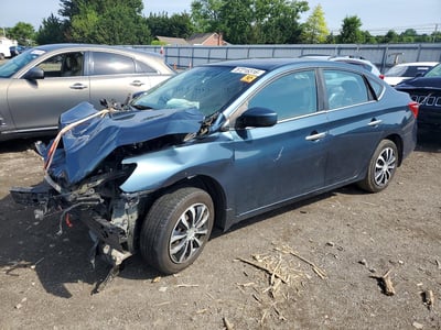3N1AB7AP4HY****** 2017 Nissan Sentra