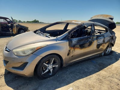 5NPDH4AE5EH****** 2014 Hyundai Elantra