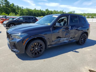 5YMJU0C0XN9****** 2022 BMW X5 M