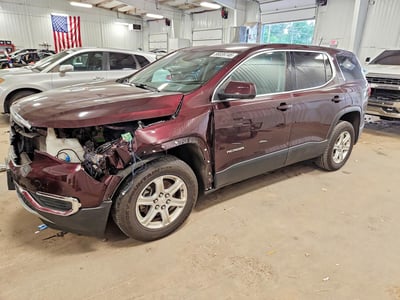 1GKKNRLA1HZ****** 2017 GMC Acadia