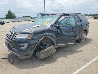 1FM5K8D88GG****** 2016 Ford Explorer