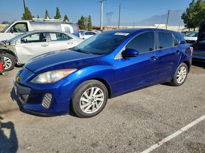 JM1BL1LP9D1****** 2013 Mazda 3