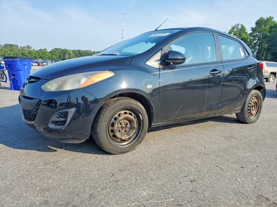 JM1DE1KYXD0****** 2013 Mazda 2