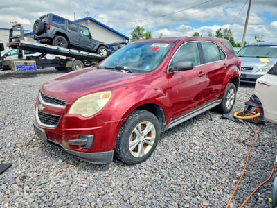 2CNALBEW8A6****** 2010 Chevrolet Equinox