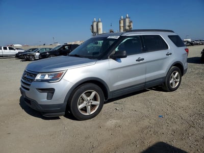 1FM5K7B87JG****** 2018 Ford Explorer