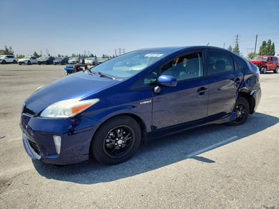 JTDKN3DUXF1****** 2015 Toyota Prius