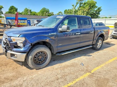 1FTEW1EPXHK****** 2017 Ford F-150
