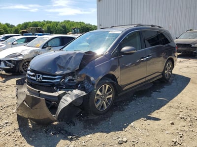 5FNRL5H91FB****** 2015 Honda Odyssey