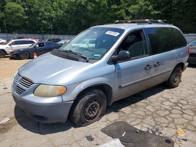 1D4GP25R05B****** 2005 Dodge Caravan