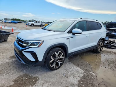 3VV2X7B29NM****** 2022 Volkswagen Taos