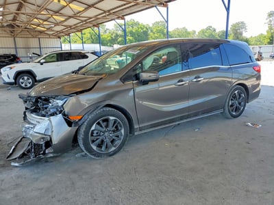 5FNRL6H93NB****** 2022 Honda Odyssey