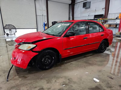1HGES16435L****** 2005 Honda Civic