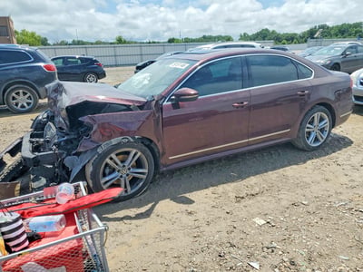 1VWCM7A35CC****** 2012 Volkswagen Passat