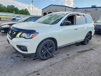 2018 Nissan Pathfinder
