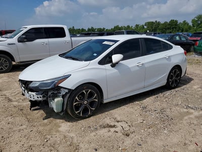 1G1BE5SM5K7****** 2019 Chevrolet Cruze