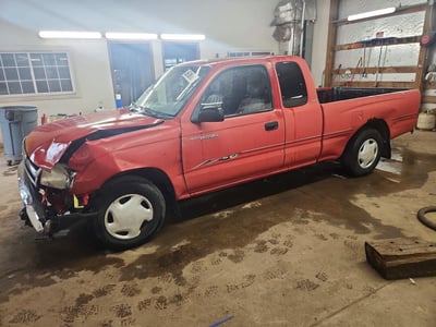 4TAVL52N8XZ****** 1999 Toyota Tacoma