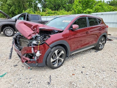 KM8J33A20HU****** 2017 Hyundai Tucson
