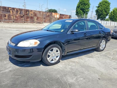 2G1WG5E31C1****** 2012 Chevrolet Impala