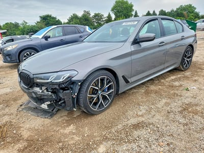 WBA13BJ07MW****** 2021 BMW 5 Series