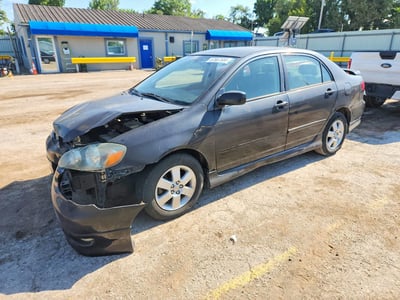 1NXBR32E66Z****** 2006 Toyota Corolla