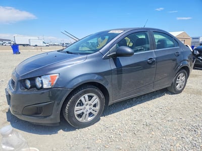 1G1JC5SH7D4****** 2013 Chevrolet Sonic