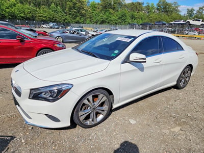 WDDSJ4EB9KN****** 2019 Mercedes-Benz CLA-Class