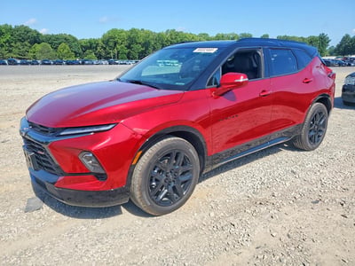 3GNKBKRS7SS****** 2025 Chevrolet Blazer