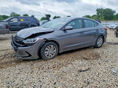5NPD74LF7JH****** 2018 Hyundai Elantra
