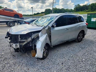 5N1DR2MN2HC****** 2017 Nissan Pathfinder