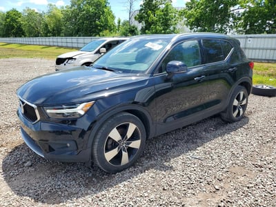 YV4162UK7M2****** 2021 Volvo XC40