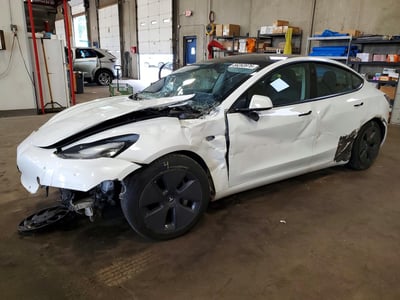 5YJ3E1EB1NF****** 2022 Tesla Model 3
