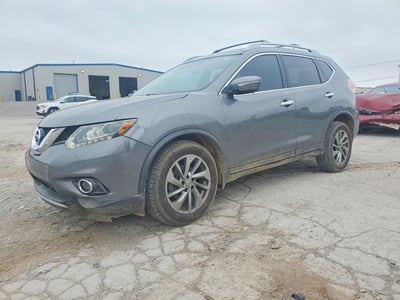 5N1AT2MT6FC****** 2015 Nissan Rogue
