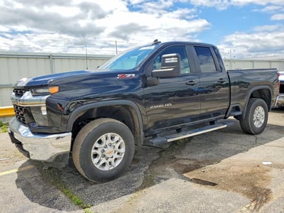 1GC5YNE70NF****** 2022 Chevrolet Silverado
