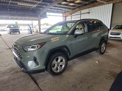 2020 Toyota RAV4 Hybrid