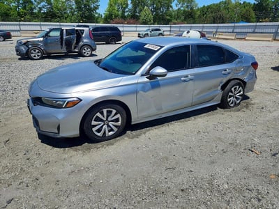 2HGFE2F28TH****** 2026 Honda Civic