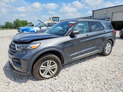 1FMSK8DH7LG****** 2020 Ford Explorer
